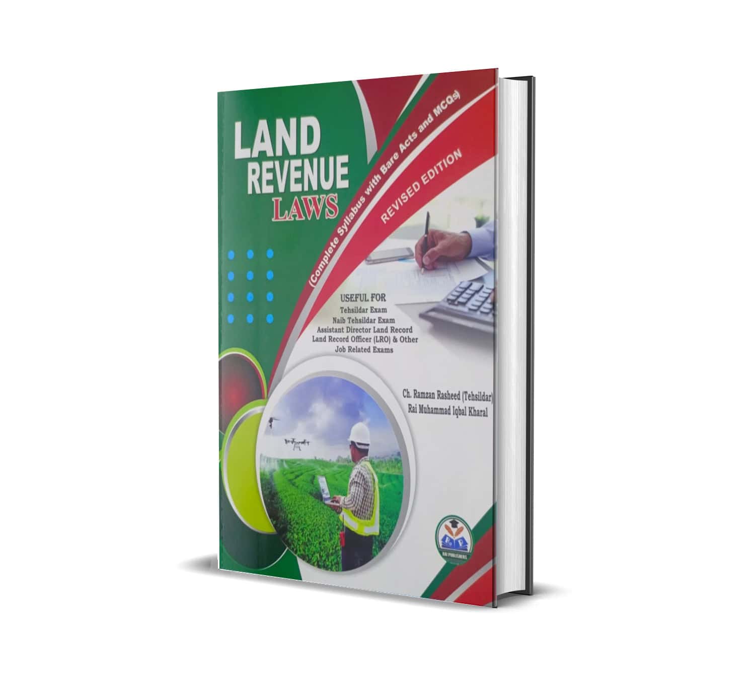 Land Revenue Laws for Tehsildar Naib Tehsildar By RAI M IQBAL KHARAL 2025