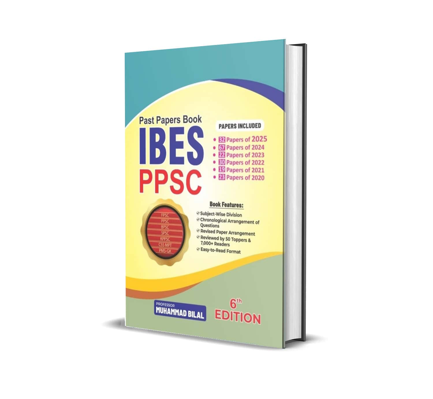 IBES Past Paper Book PPSC 6th Editiom By Prof. M Bilal