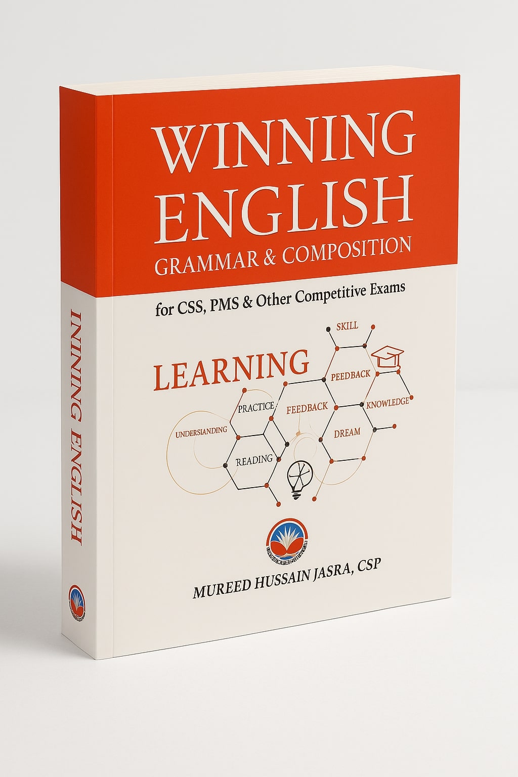Winning English Grammar & Composition For CSS, PMS, & Other Competitive Exams By Mureed Hussain Jasra
