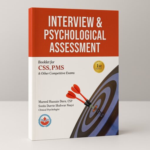 Interview Booklet Interview Psychological Assessment Booklet For CSS, PMS,& Other ...