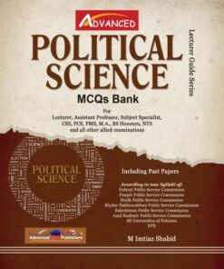 Political Science Mcqs Bank By M. Imtiaz Shahid