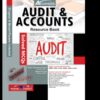 Audit & Accounts Resource Book Original & Model Papers Included Solved MCSQ M.IQBAL