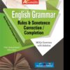 English Grammar Rules & Senetence Correction / Completion & MCQS Exercises With Solution by Arshad Saeed