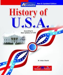 History Of U.S.A For CSS By M. Imtiaz Shahid