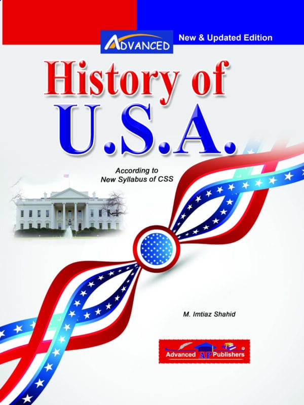 History Of U.S.A For CSS By M. Imtiaz Shahid
