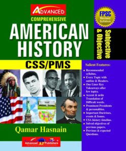 Comprehensive American History FOR CSS/PMS/FPSC Subjective & Objective By Qamar Hasnain