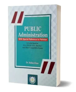 PUBLIC ADMINISTRATION SULTAN KHAN