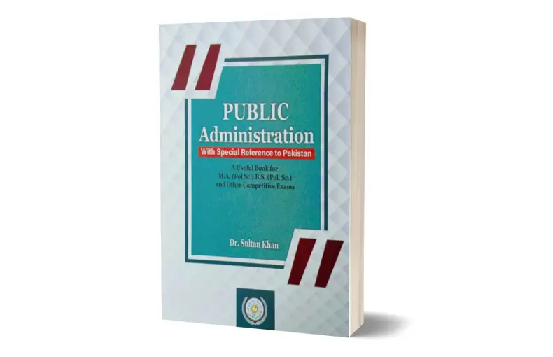 PUBLIC ADMINISTRATION SULTAN KHAN