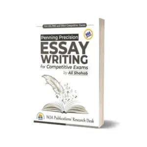 Essay writing BY Ali Shahab For CSS PMS ( Edition 2025 )