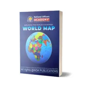 THE POLITICAL WORLD MAP NOA