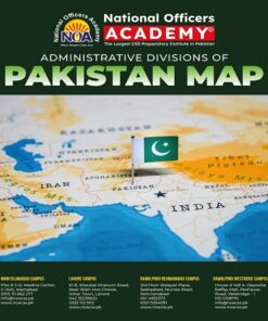 NOA ADMINSTRATIVEN DIVISIONS OF PAKISTAN MAP