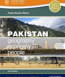 Pakistan Geography Economy & People  4TH Edition By Fazle  Karim Khan