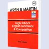 High School English Grammar & composition   Wren & Martin .