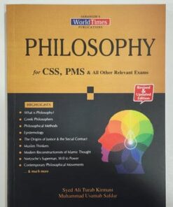 Philosophy For CSS, PMS, & All Other Relevant Exams by Syed Ali Turab