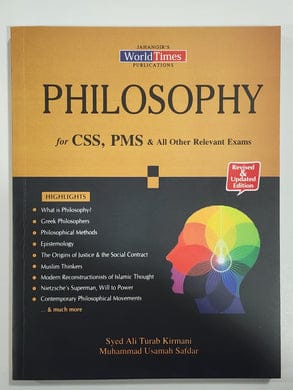 Philosophy For CSS, PMS, & All Other Relevant Exams by Syed Ali Turab