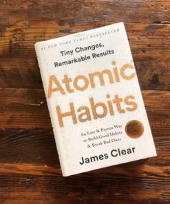 Atomic Habits by James Clear