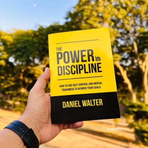 The Power of Discipline BY Daniel Walter - #CSSBook.pk - #Best Online ...