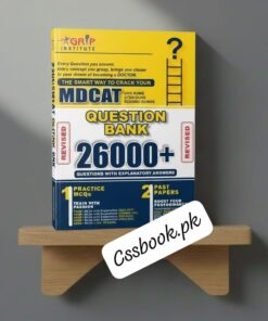 GRIP MDCAT QUESTION BANK 26000 PLUS 26/2027