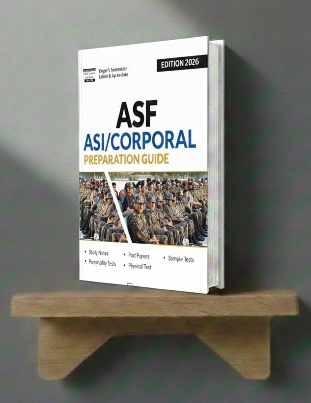 ASF ASI / CORPORAL PREPARATION GUIDE