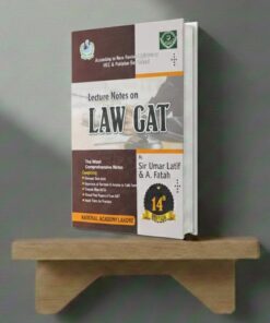 LECTURE NOTES ON LAW GAT BY SIR UMAR LATIF & A. FATAH 14th EDITION