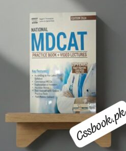 NATIONAL MDCAT PRACTICE BOOK PLUS VIDEO LECTURES NEW EDITION
