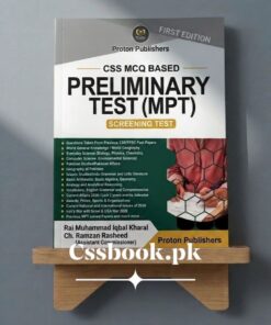 CSS Mcqs Based Preliminary Test ( MPT ) Screening Test by Rai Muhammad Iqbal Kharal CH. Ramzan Rasheed