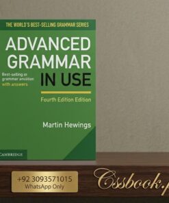 | Advanced Grammar in Use (4th Edition) by Martin Hewings – Cambridge