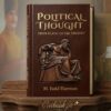 ​Political Thought: From Plato to the Present – M. Judd Harmon | CSS/PMS Recommended
