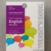 Cambridge IGCSE First Language English Student Book Fifth Edition by: John Reynolds, Ayoola Ogunmuyiwa