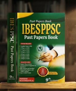 IBES PPSC Past Papers Book - 9th Edition Muhammad Bilal