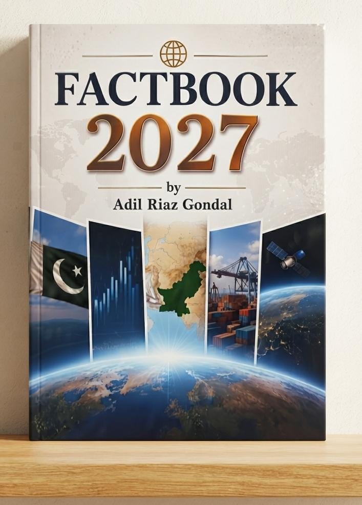 FACTBOOK 2027 by Adil Riaz Gondal