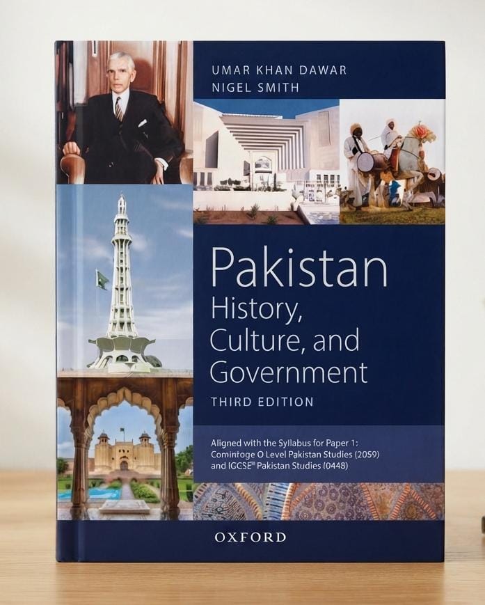 Pakistan History, Culture, and Government Third Edition by Umar Khan Dawar & Nigel Smith -