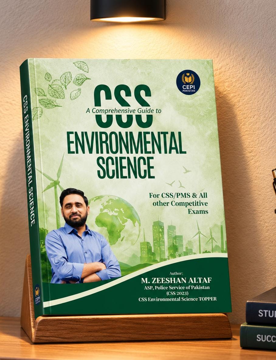 CSS Environmental Science – A Comprehensive Guide | For CSS, PMS & Competitive exam by M Zeeshan Altaf